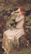 John William Waterhouse Ophelia (mk41) painting